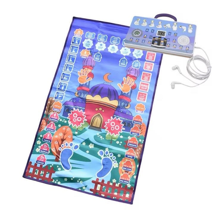 Tapis de prière interactif pour enfants