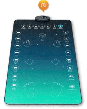Tapis de prière interactif