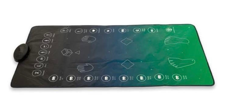 Tapis de prière interactif