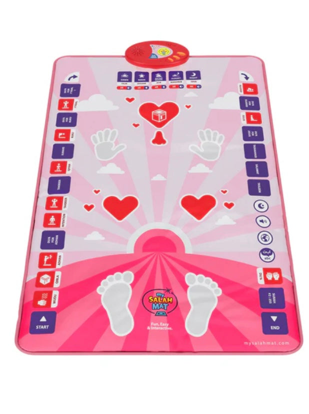 Tapis de prière interactif pour enfants